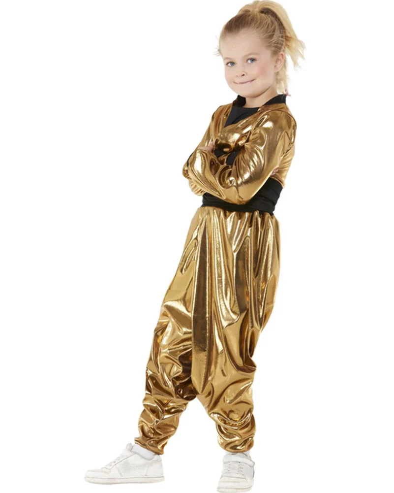 80s Hammer Time Girls Costume - Image 2