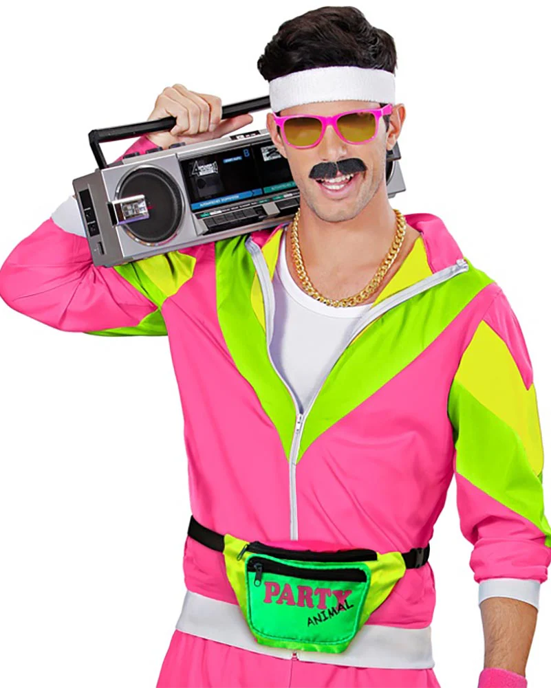 80s Neon Bumbag - Image 2