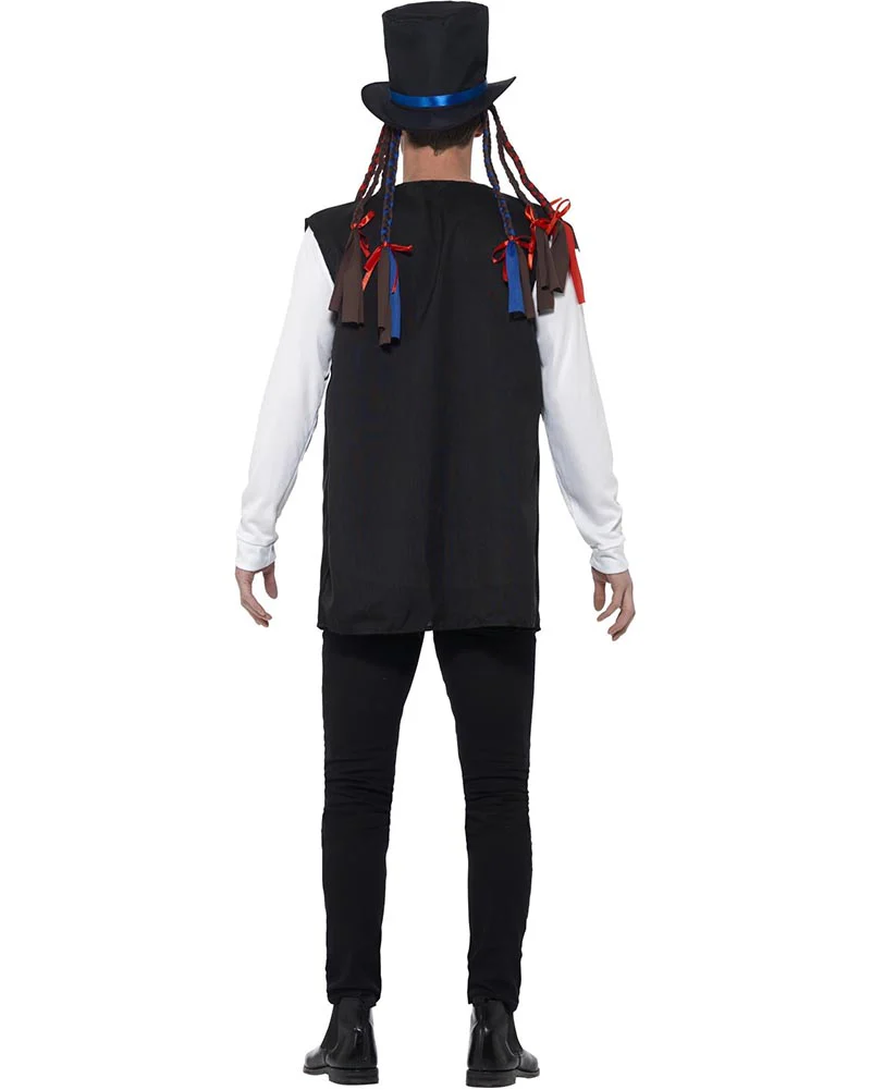 80s Pop Icon Mens Costume - Image 3