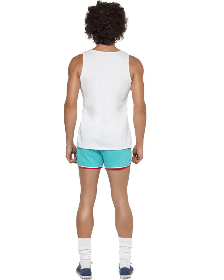 80s Runner Mens Costume - Image 3