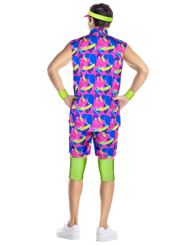 80s Sk8r Figure Mens Costume - Image 2