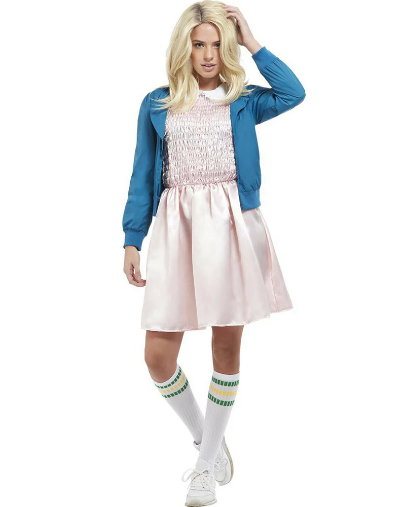 80s Strange Girl Womens Costume - Image 2