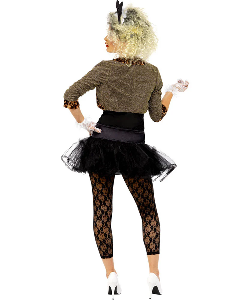 80s Wild Diva Womens Costume - Image 2