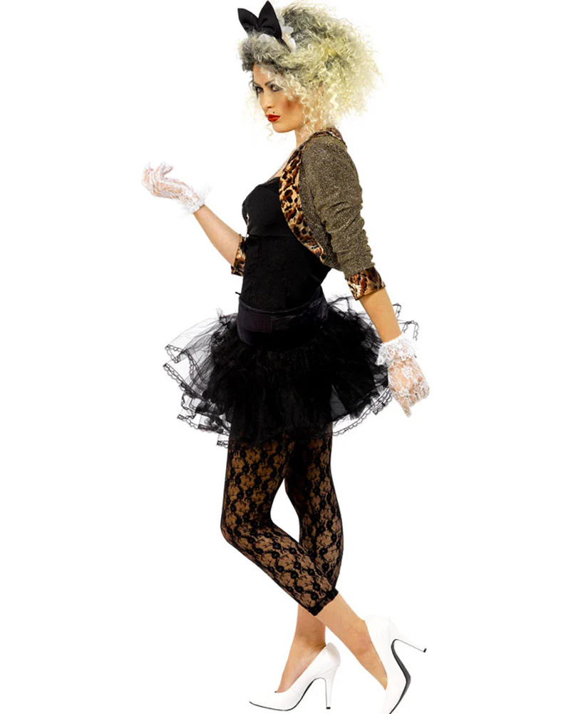 80s Wild Diva Womens Costume - Image 3