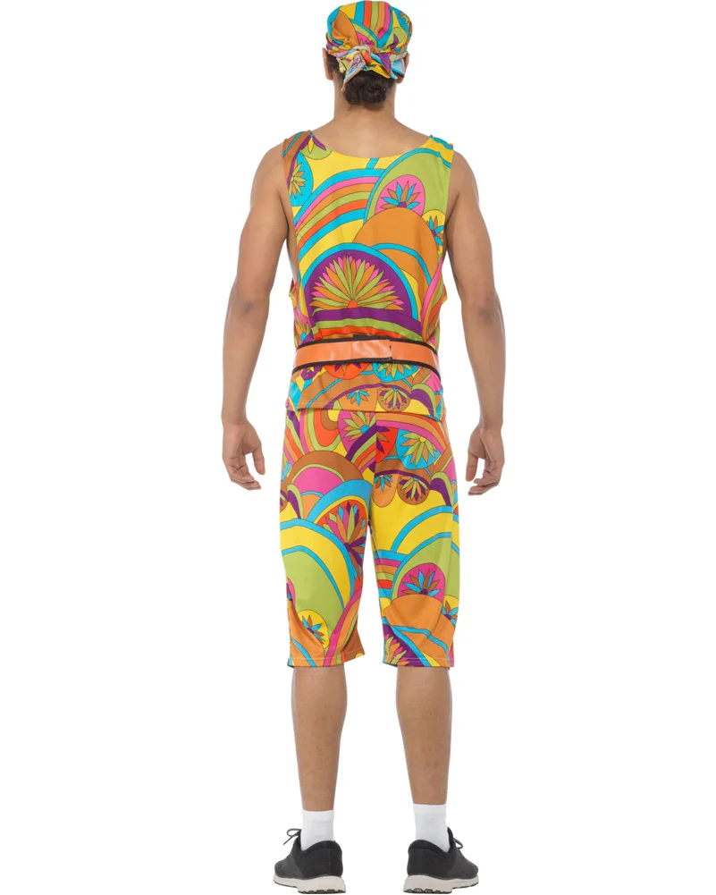 80s Work Out Guy Mens Costume - Image 3
