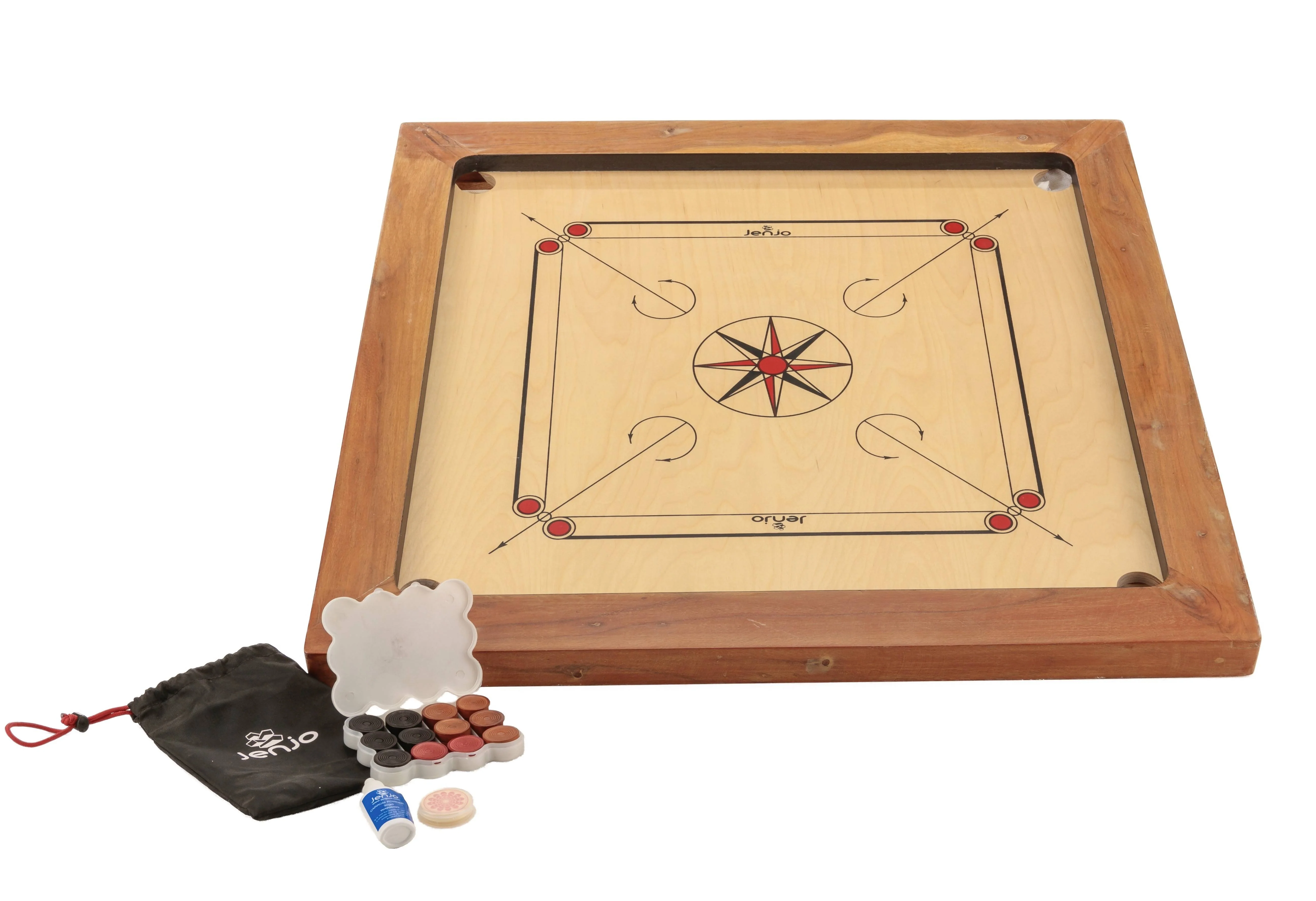 Plywood Championship Carrom Board 87cm - Image 2