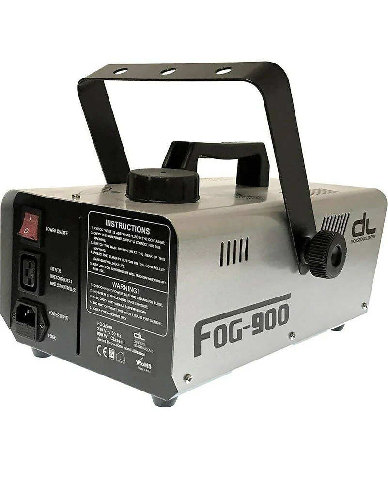 900W Fog Machine Wire and Wireless Remote - Image 2