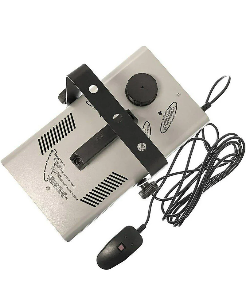 900W Fog Machine Wire and Wireless Remote and 1L Smoke Liquid - Image 3