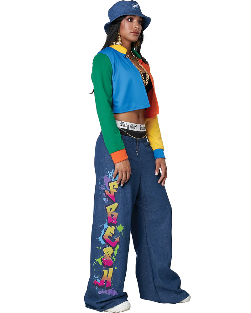 90s Baby Girl Womens Costume - Image 2