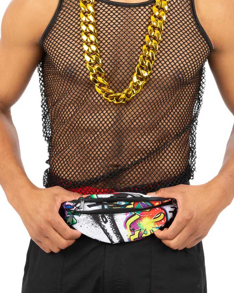 90s Graffiti Bumbag - Image 3