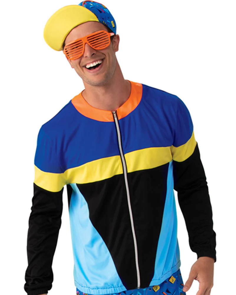 90s Guy Mens Costume - Image 2