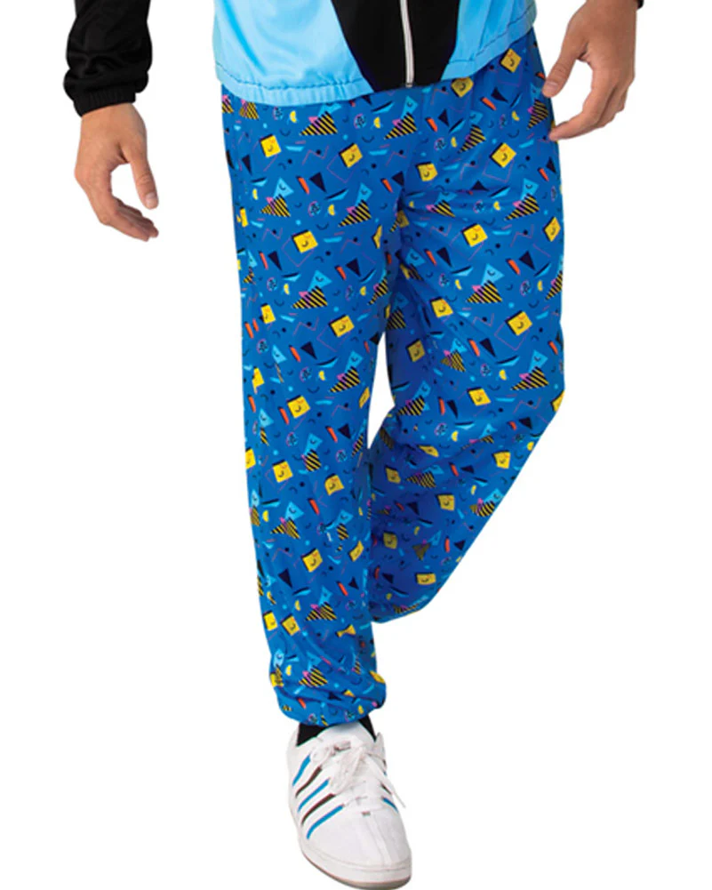 90s Guy Mens Costume - Image 3
