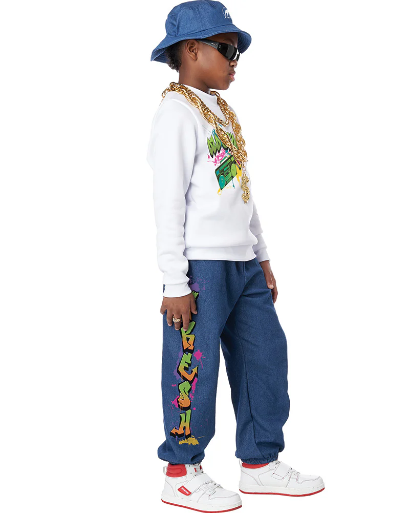 90s Hip Hop Boys Costume - Image 2