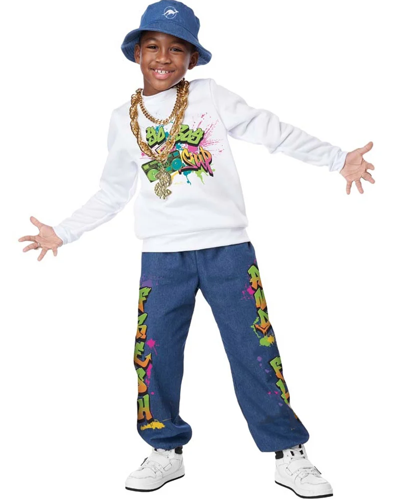 90s Hip Hop Boys Costume - Image 3
