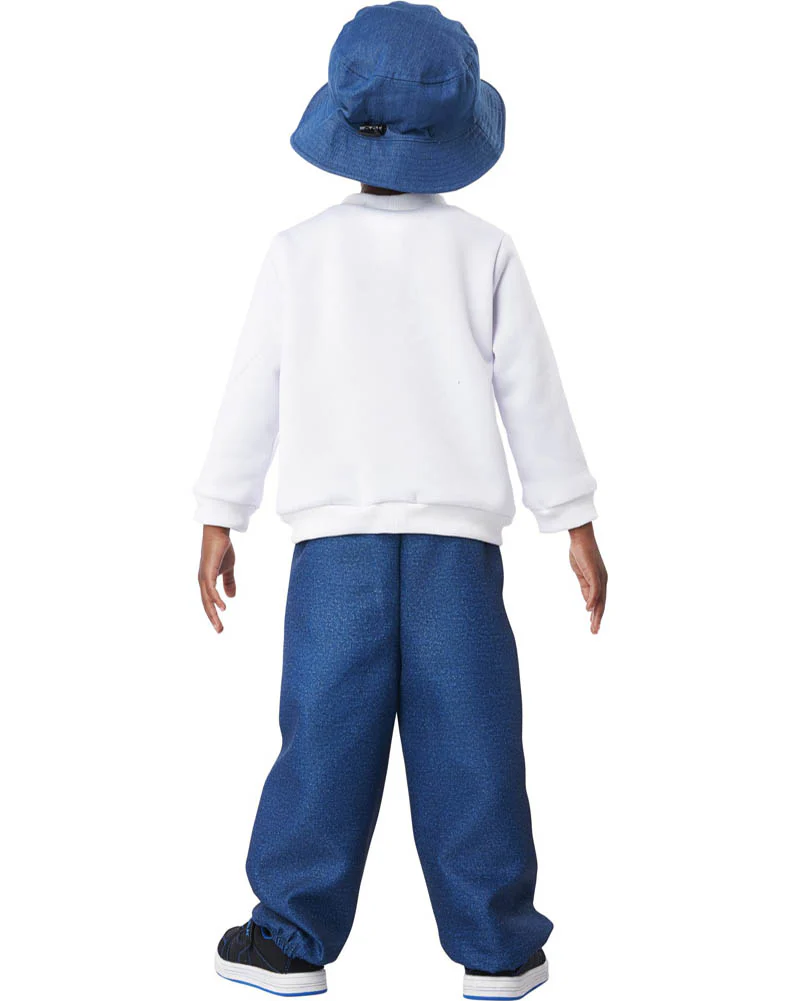 90s Hip Hop Kids Costume - Image 2