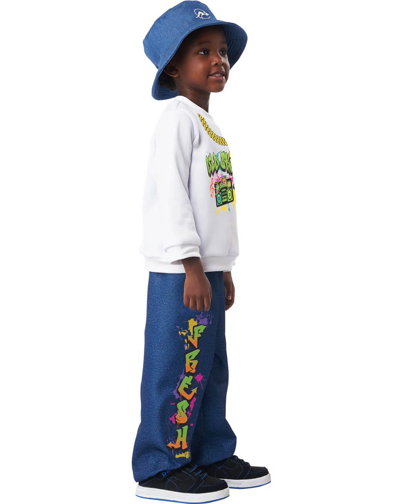 90s Hip Hop Kids Costume - Image 3