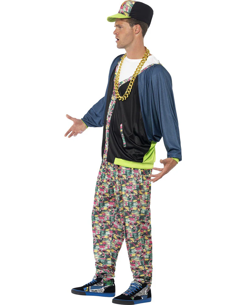 90s Hip Hop Mens Costume - Image 3