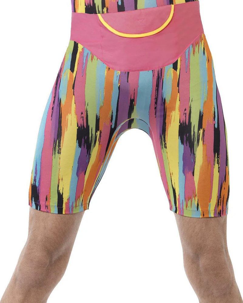 90s Mr Motivator Mens Costume - Image 3