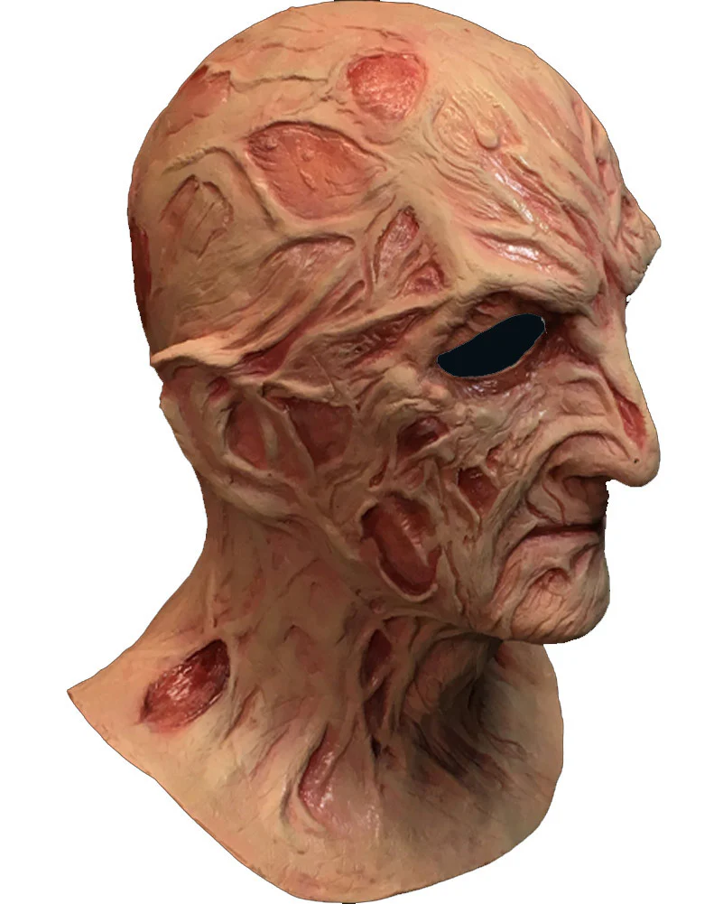 A Nightmare on Elm Street Freddy Dream Master Mask - Image 4