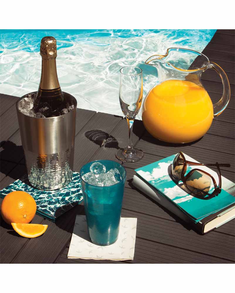 Adrift Coast Beverage Napkin Pack of 24