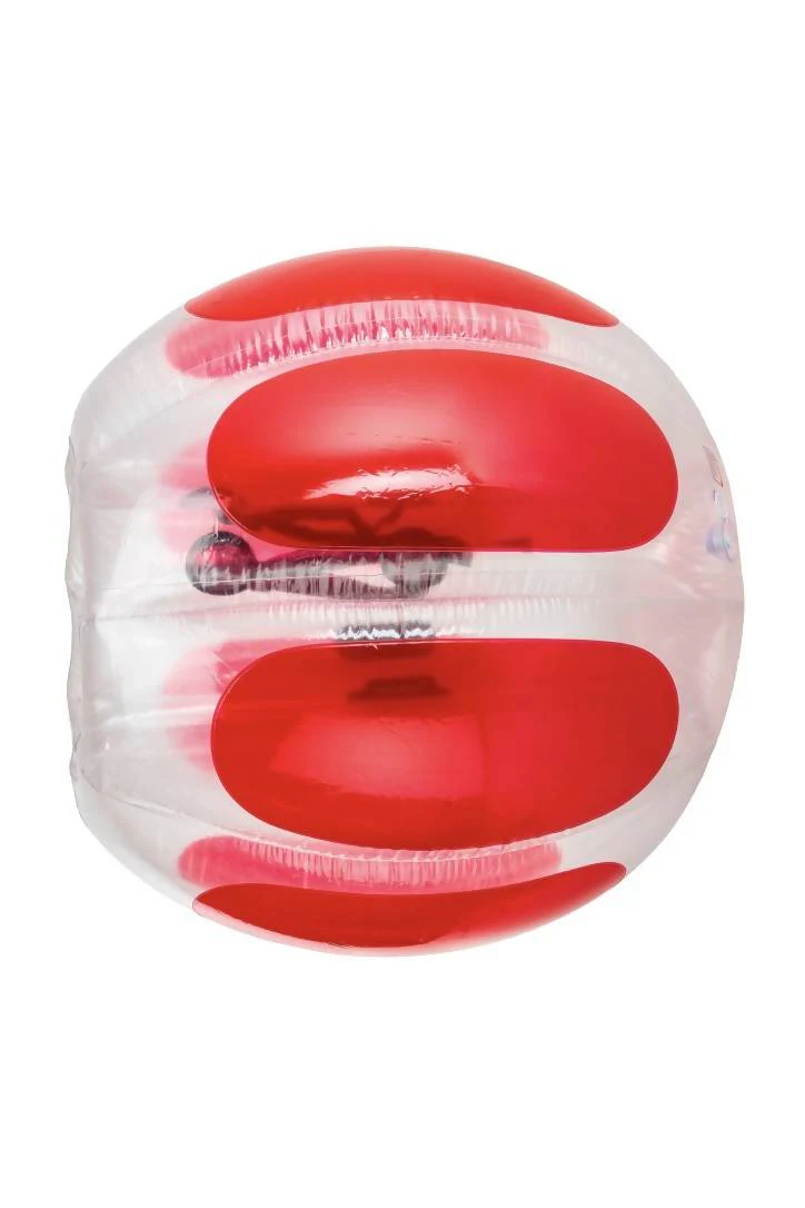 Red Adult Inflatable Bubble Soccer Ball - Image 2