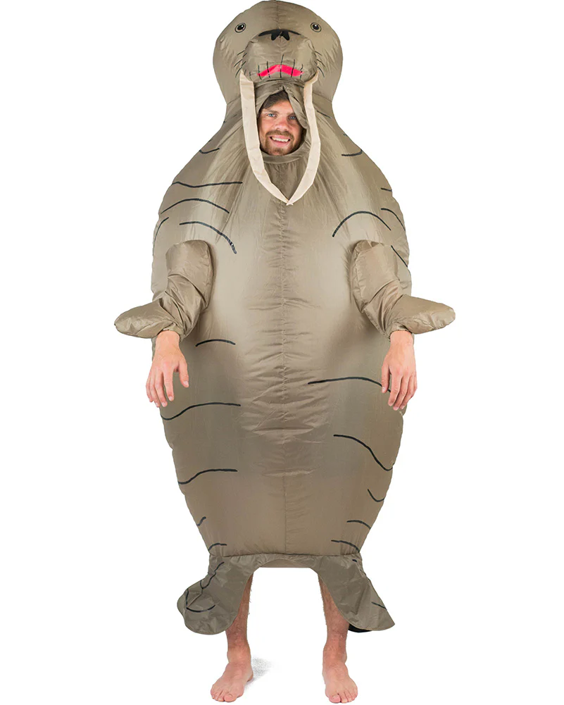 Walrus Inflatable Adult Costume - Image 4