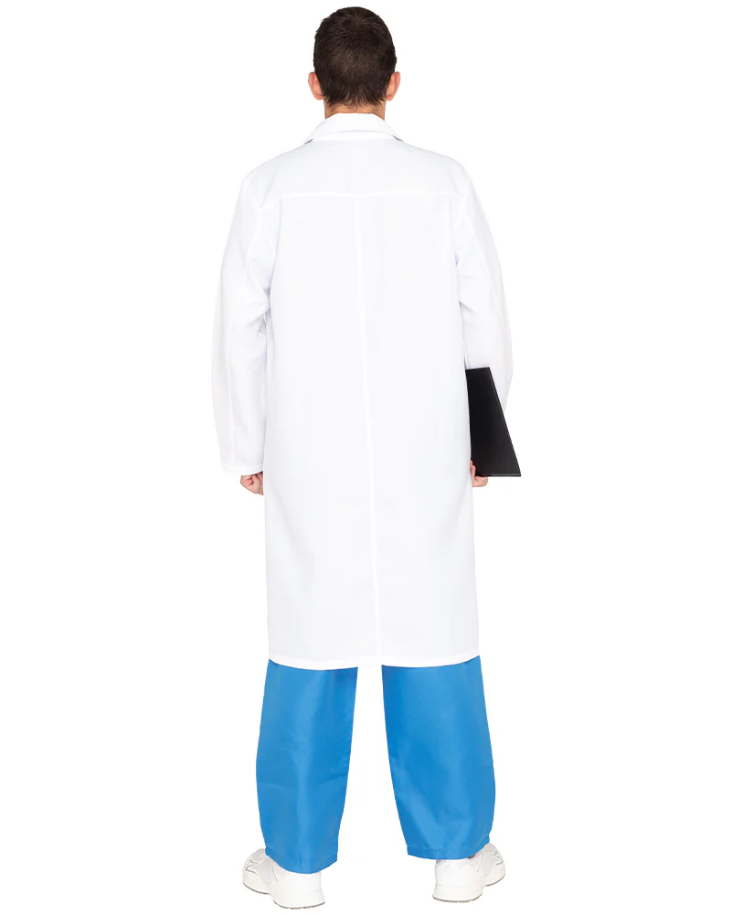 Adult Lab Costume Coat - Image 2
