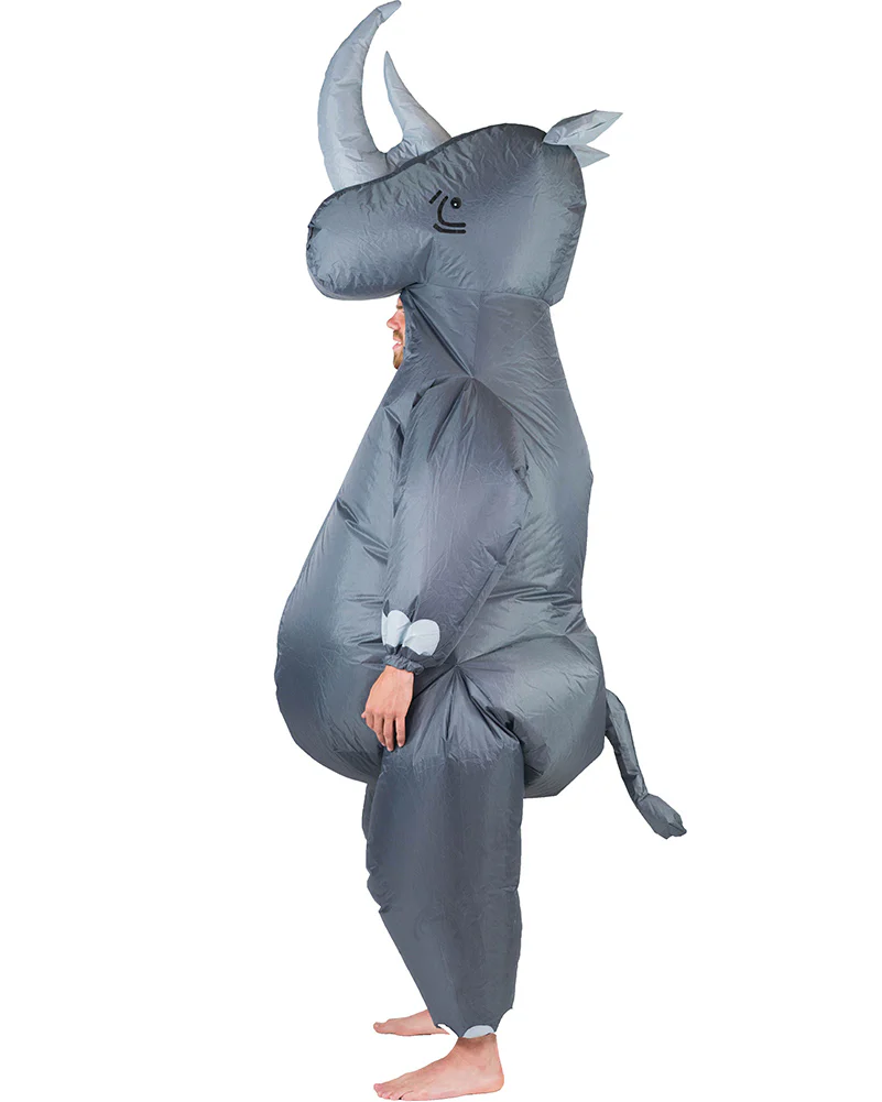 Rhino Inflatable Adult Costume - Image 5