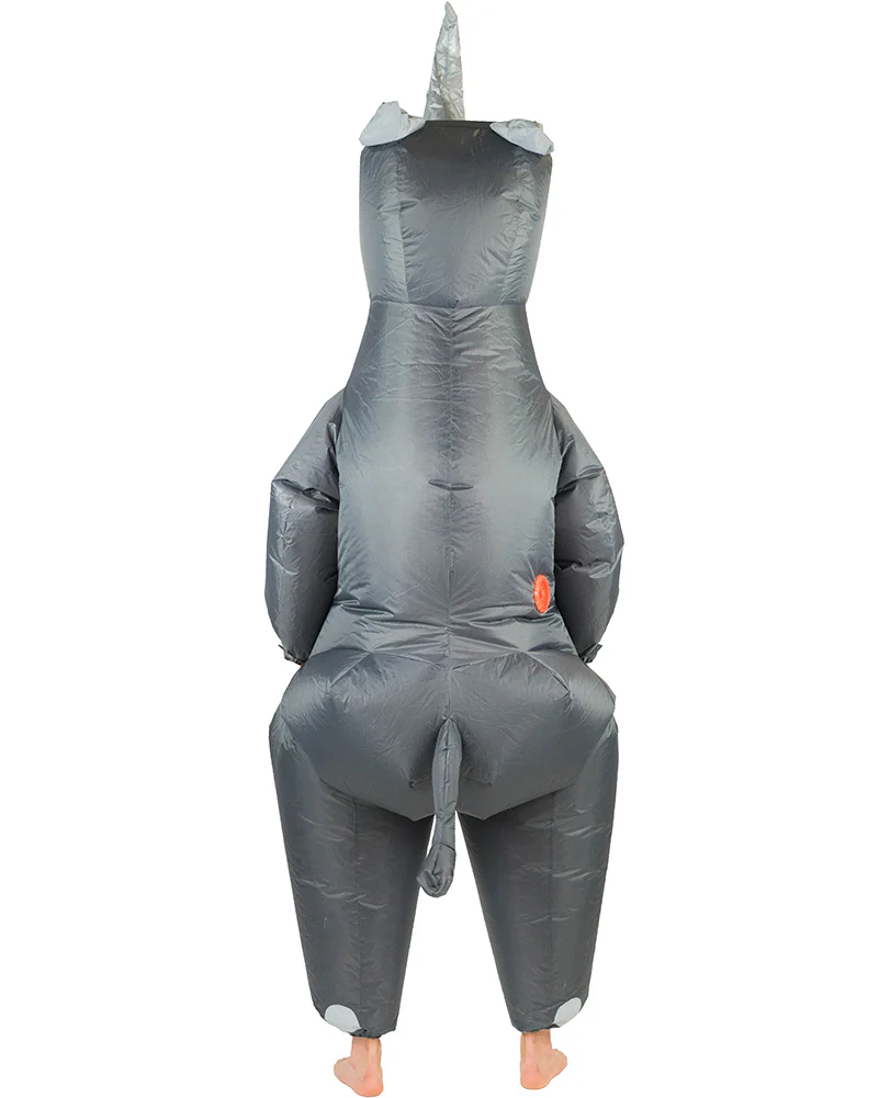 Rhino Inflatable Adult Costume - Image 6