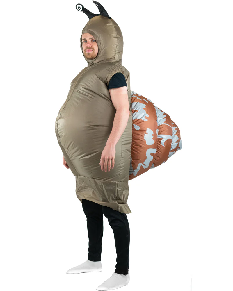 Snail Inflatable Adult Costume - Image 2