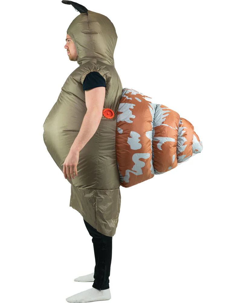 Snail Inflatable Adult Costume - Image 3