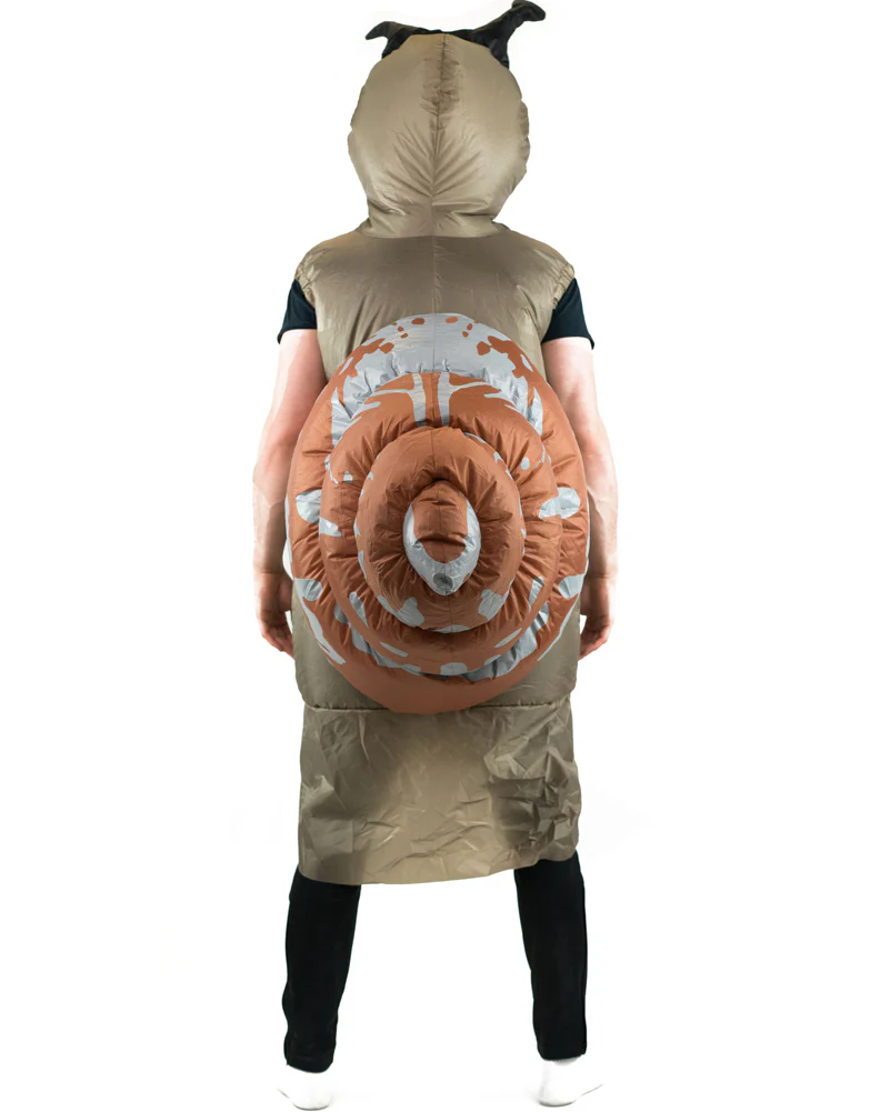 Snail Inflatable Adult Costume - Image 4