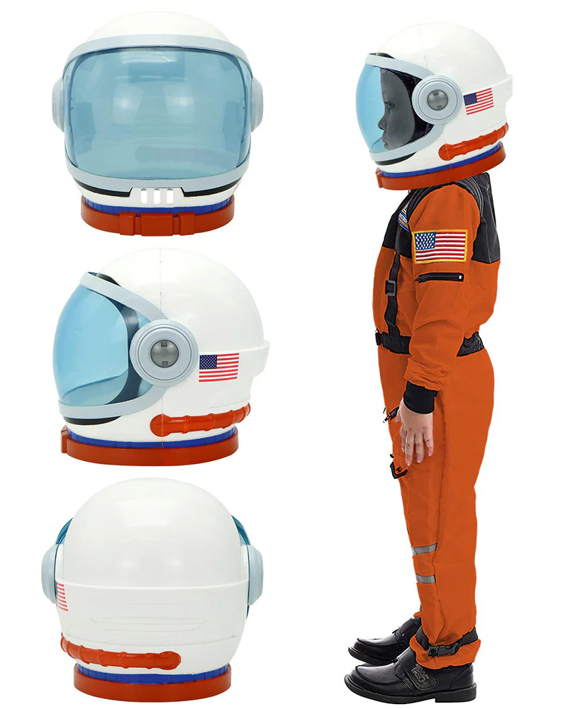 Adventurous Astronaut Kids Helmet - Image 5