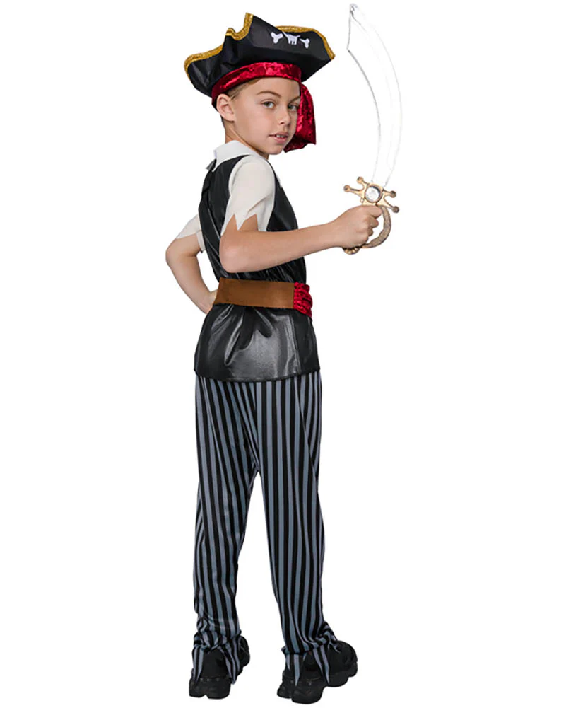 Ahoy Pirate Boys Book Week Costume - Image 2