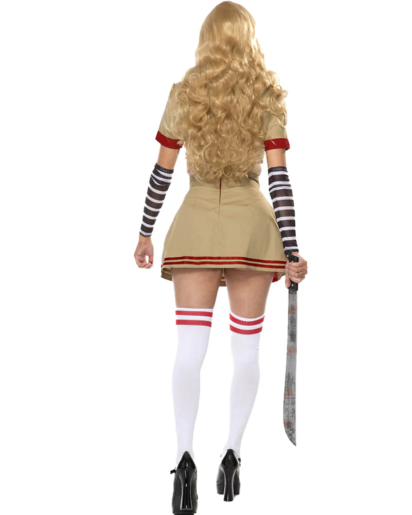 AI Doll Killer Womens Costume - Image 2