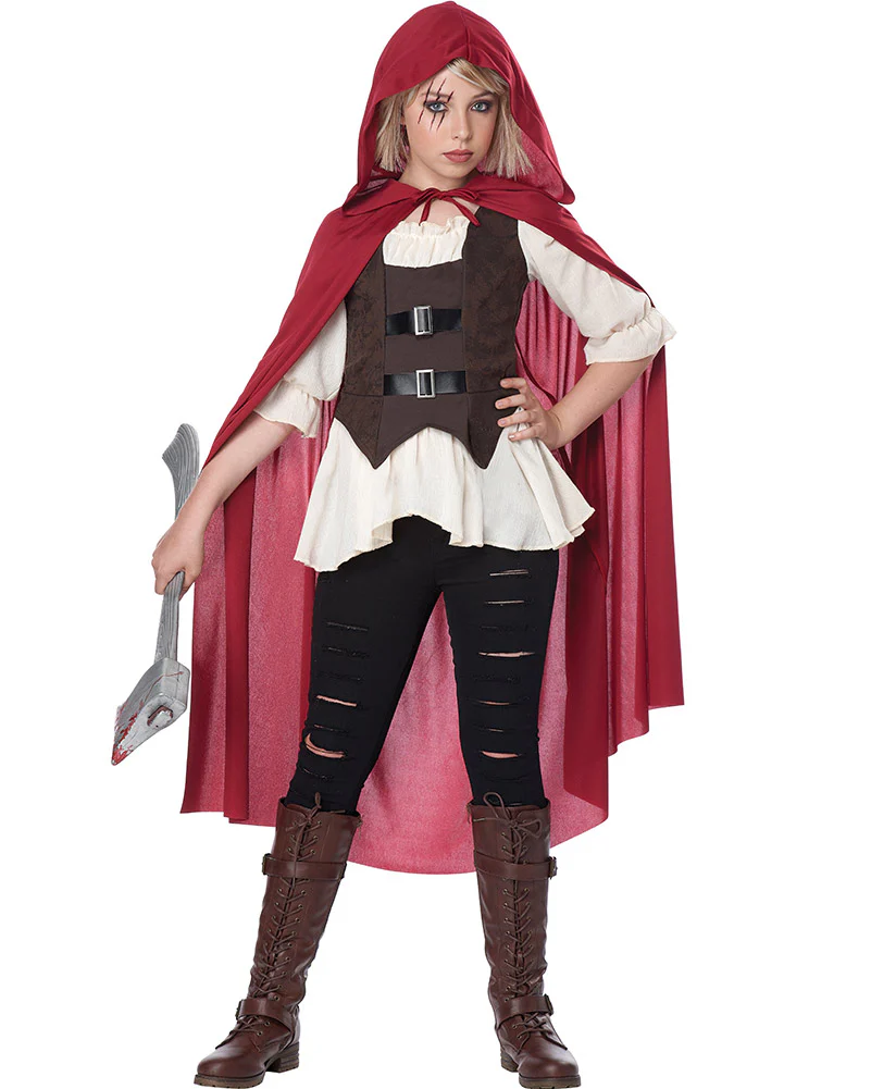 Aint Afraid of No Wolf Girls Book Week Costume