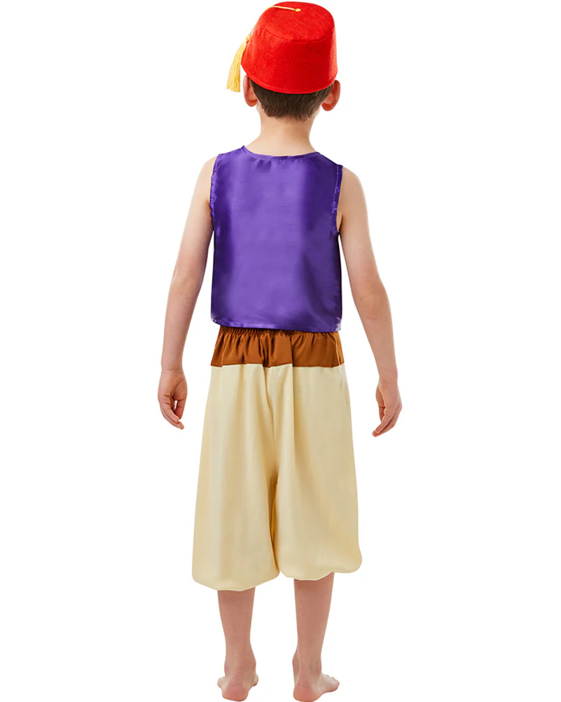 Disney Aladdin Deluxe Boys Book Week Costume - Image 3