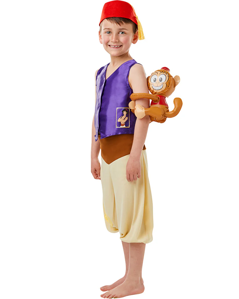 Disney Aladdin Deluxe Boys Book Week Costume - Image 4