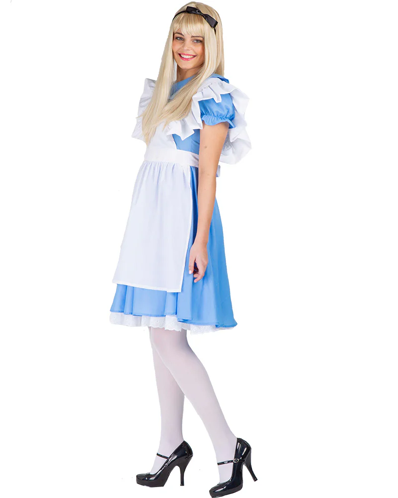 Alice Deluxe Womens Plus Size Book Week Costume - Image 3