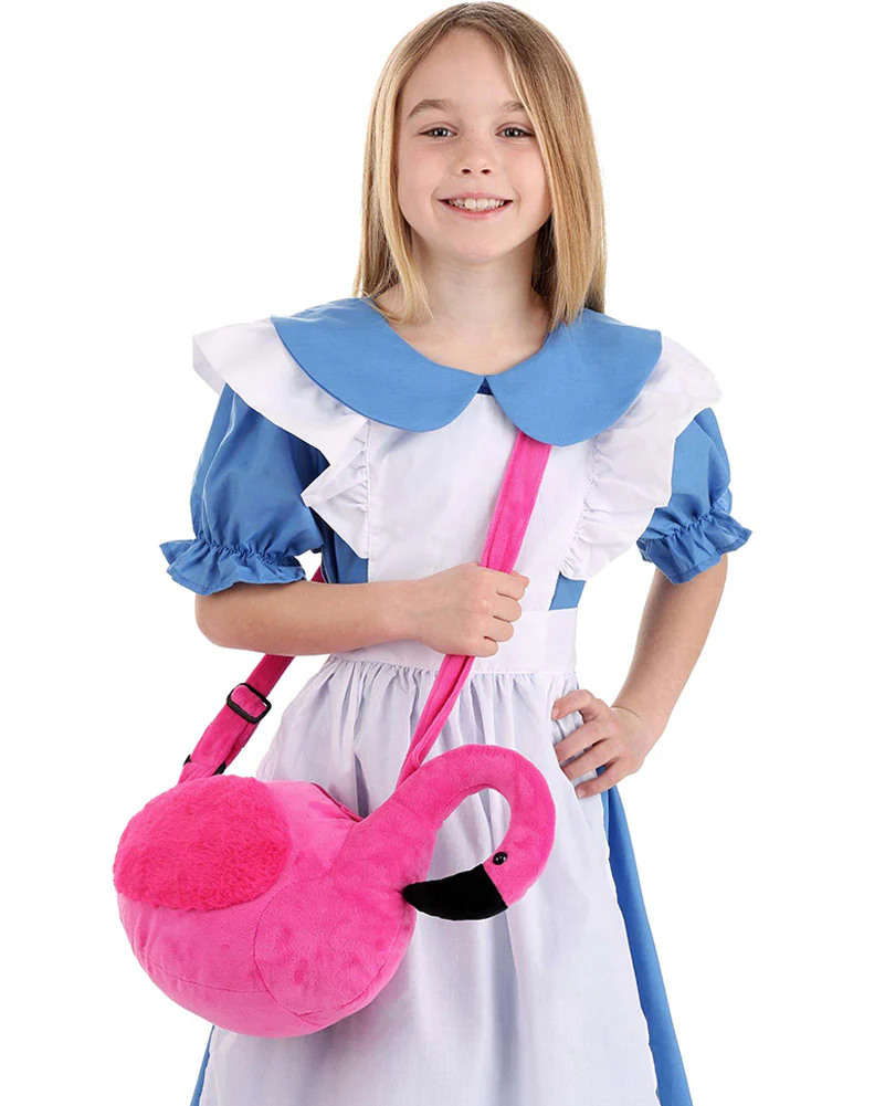 Alice in Wonderland Flamingo Costume Companion Bag - Image 2