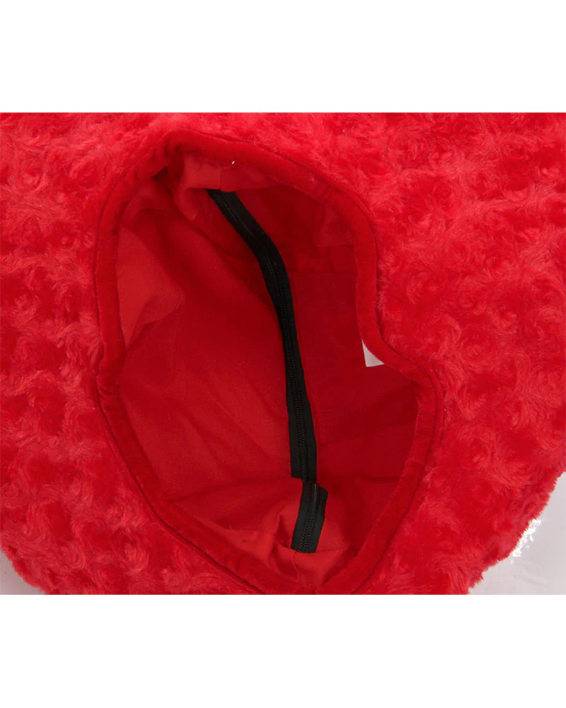 Alice in Wonderland Red Queen Plush Deluxe Hat - Image 3