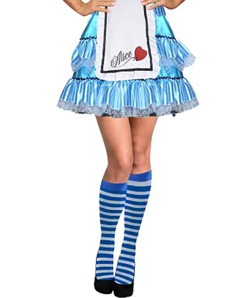 Alice In Wonderland Womens Costume - Image 3
