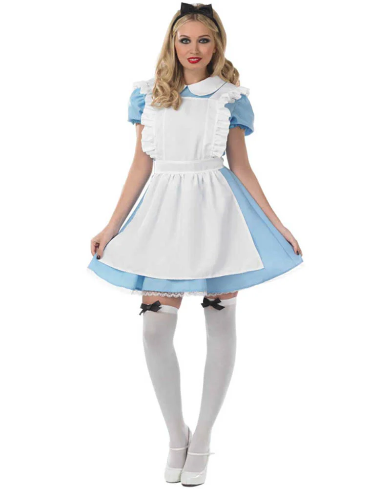 Alice Looking Glass Womens Book Week Costume