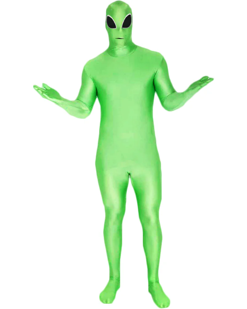 Alien Morphsuit Mens Costume - Image 2