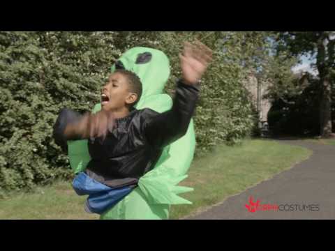 Alien Pick Me Up Kids Costume - Image 4