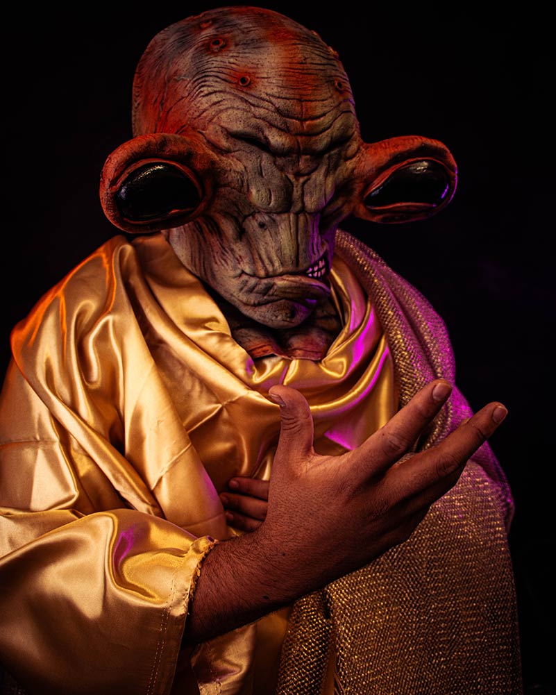 Alien Ritcher Deluxe Mask - Image 4
