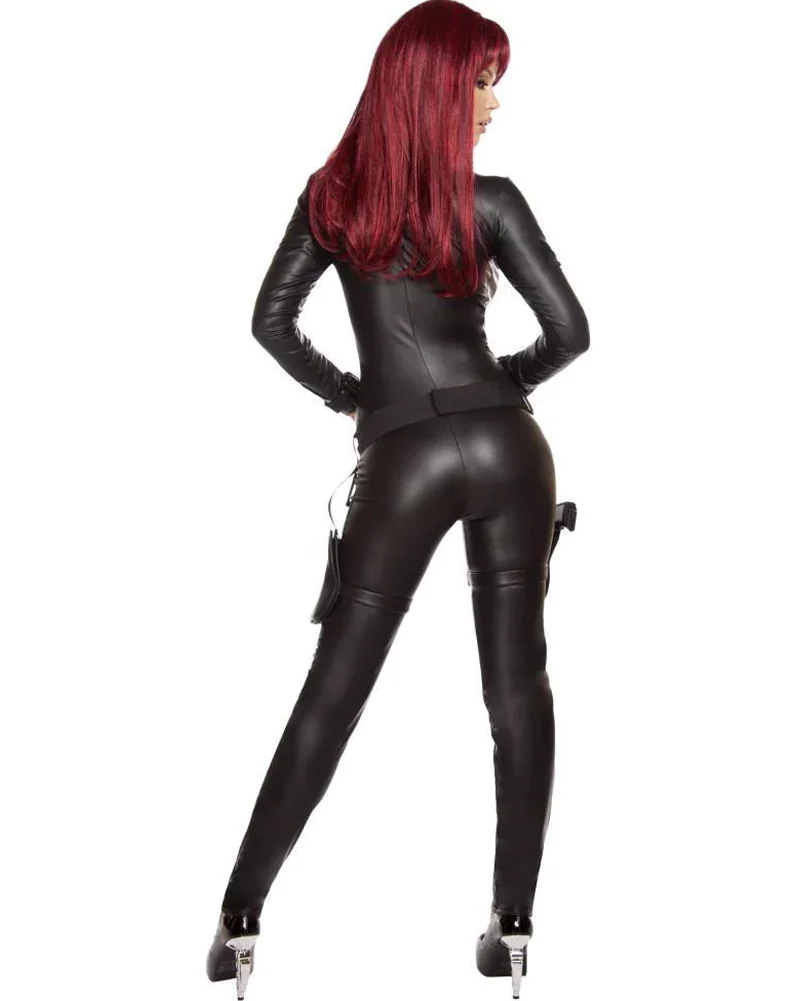 Alluring Assassin Womens Costume - Image 2