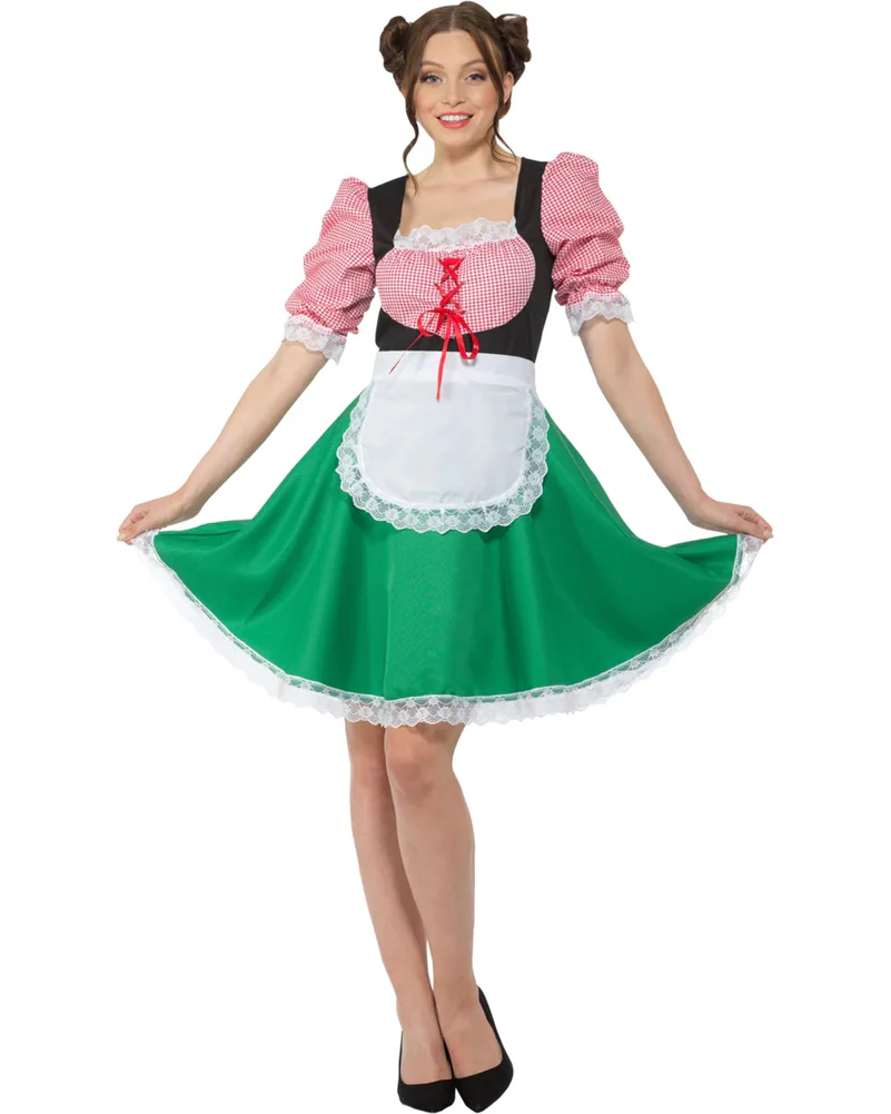 Alpine Hostess Womens Costume