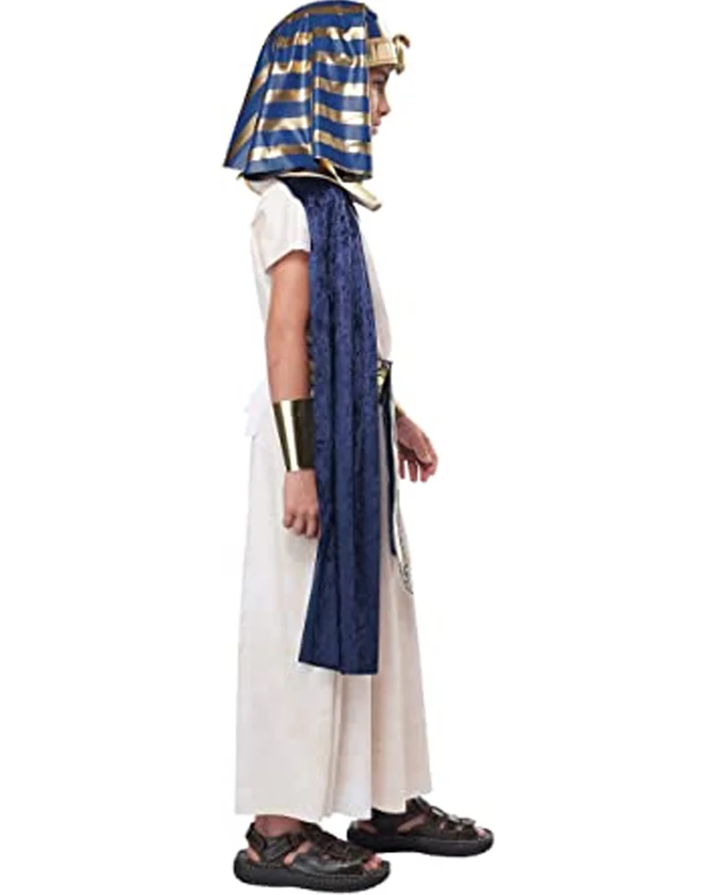 Ancient Egyptian Tunic Kids Costume - Image 2
