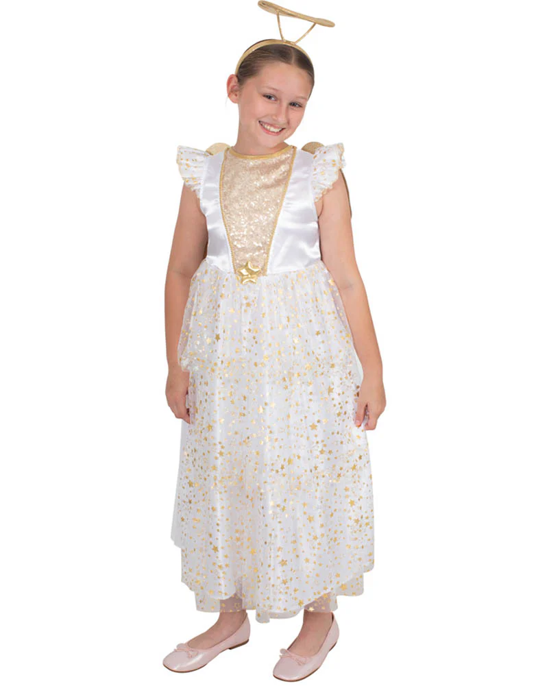 Angel Deluxe Girls Costume - Image 3